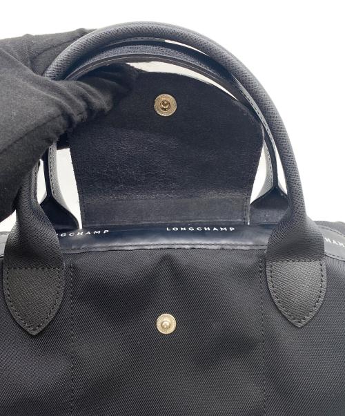 LONGCHAMP（ロンシャン）LONGCHAMP (ロンシャン) ル プリアージュ エナジー S ブラックの古着・服飾アイテム
