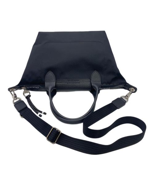 LONGCHAMP（ロンシャン）LONGCHAMP (ロンシャン) ル プリアージュ エナジー S ブラックの古着・服飾アイテム