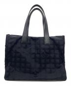 CHANELシャネル）の古着「トートMM」｜ブラック