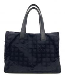 CHANEL（シャネル）の古着「トートMM」｜ブラック