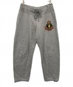 A BATHING APEア ベイシング エイプ）の古着「スウェットパンツ」｜ライトグレー