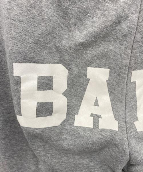 A BATHING APE（ア ベイシング エイプ）A BATHING APE (ア ベイシング エイプ) スウェットパンツ ライトグレー サイズ:Lの古着・服飾アイテム