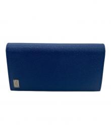 DOLCE & GABBANA（ドルチェ＆ガッバーナ）の古着「ラウンドファスナー長財布」｜ブルー