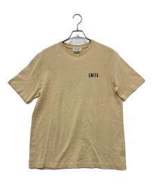 Acne studios（アクネ ストゥディオス）の古着「Tシャツ」｜ベージュ