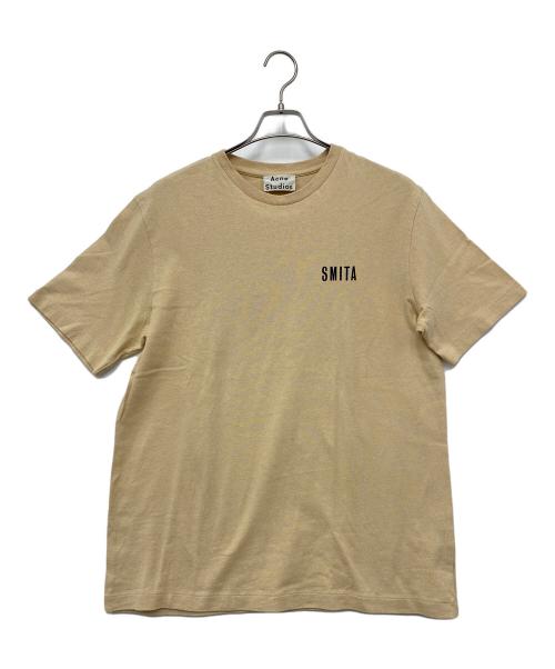 Acne studios（アクネ ストゥディオス）ACNE STUDIOS (アクネ ストゥディオス) Tシャツ ベージュ サイズ:Sの古着・服飾アイテム