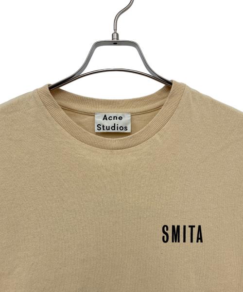 Acne studios（アクネ ストゥディオス）ACNE STUDIOS (アクネ ストゥディオス) Tシャツ ベージュ サイズ:Sの古着・服飾アイテム