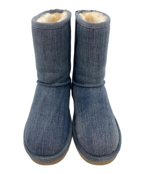 UGG（アグ）UGG (アグ) CLASSIC MINI SERAPE インディゴ サイズ:24cmの古着・服飾アイテム