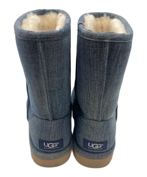 UGG（アグ）UGG (アグ) CLASSIC MINI SERAPE インディゴ サイズ:24cmの古着・服飾アイテム
