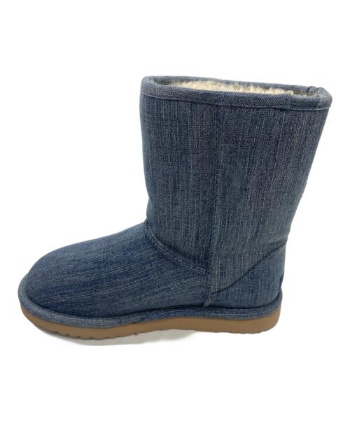 UGG（アグ）UGG (アグ) CLASSIC MINI SERAPE インディゴ サイズ:24cmの古着・服飾アイテム