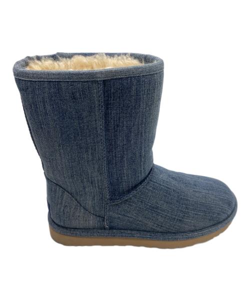 UGG（アグ）UGG (アグ) CLASSIC MINI SERAPE インディゴ サイズ:24cmの古着・服飾アイテム