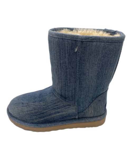 UGG（アグ）UGG (アグ) CLASSIC MINI SERAPE インディゴ サイズ:24cmの古着・服飾アイテム