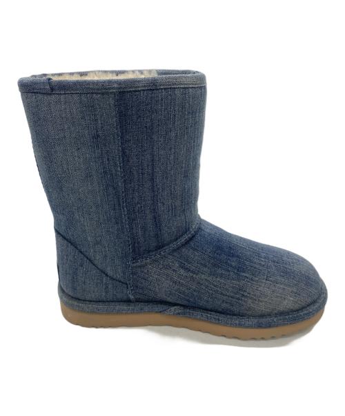 UGG（アグ）UGG (アグ) CLASSIC MINI SERAPE インディゴ サイズ:24cmの古着・服飾アイテム