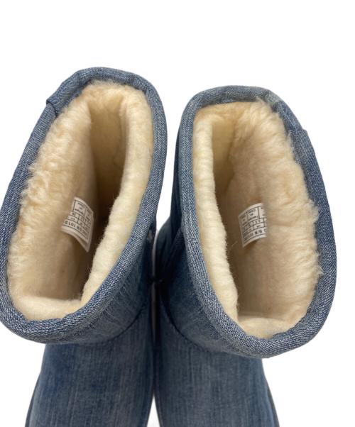 UGG（アグ）UGG (アグ) CLASSIC MINI SERAPE インディゴ サイズ:24cmの古着・服飾アイテム