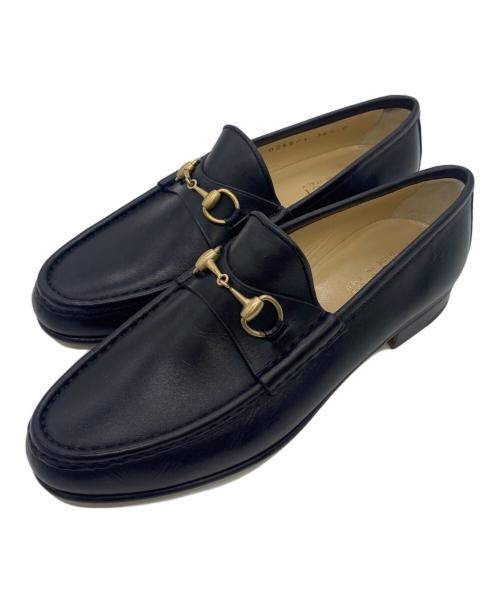 GUCCI（グッチ）GUCCI (グッチ) ビットローファー ブラック サイズ:36　2/1の古着・服飾アイテム