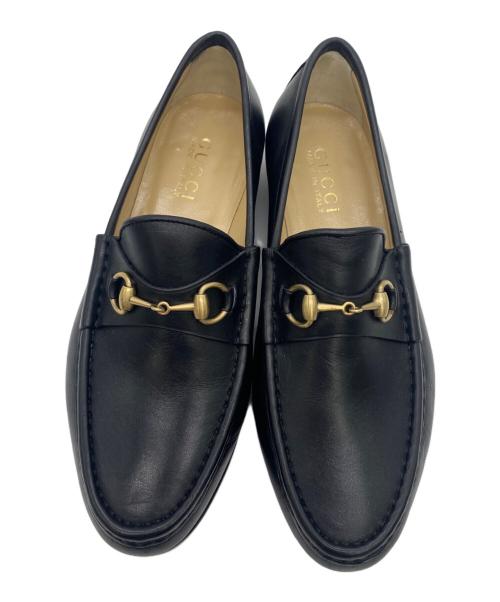 GUCCI（グッチ）GUCCI (グッチ) ビットローファー ブラック サイズ:36　2/1の古着・服飾アイテム