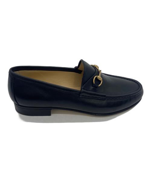 GUCCI（グッチ）GUCCI (グッチ) ビットローファー ブラック サイズ:36　2/1の古着・服飾アイテム
