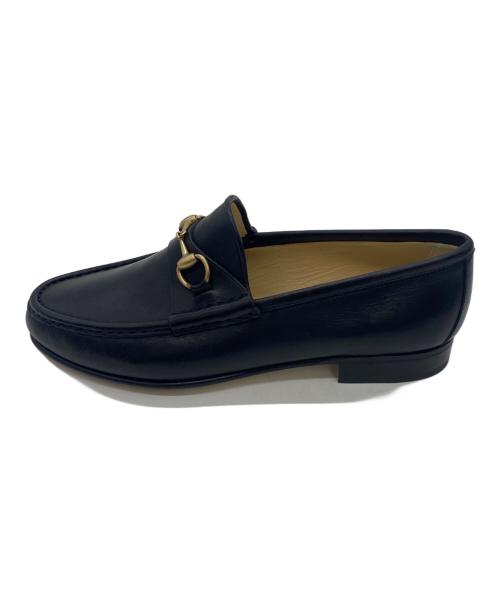 GUCCI（グッチ）GUCCI (グッチ) ビットローファー ブラック サイズ:36　2/1の古着・服飾アイテム