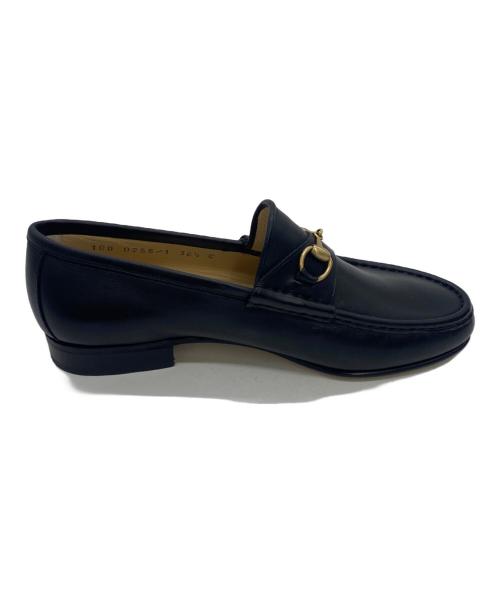 GUCCI（グッチ）GUCCI (グッチ) ビットローファー ブラック サイズ:36　2/1の古着・服飾アイテム