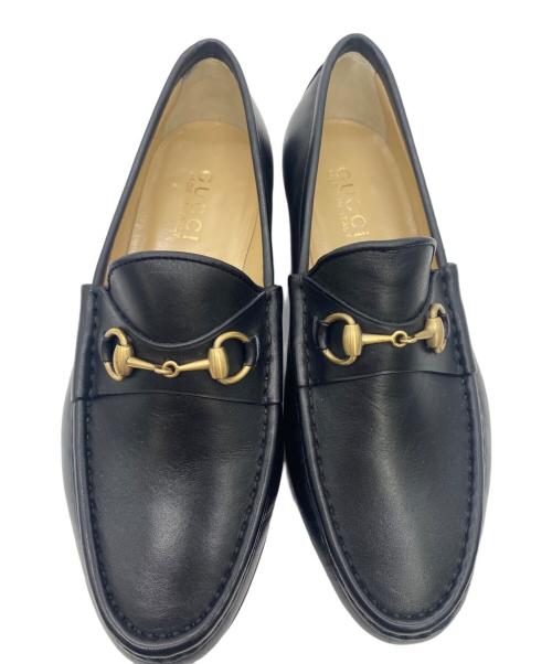 GUCCI（グッチ）GUCCI (グッチ) ビットローファー ブラック サイズ:36　2/1の古着・服飾アイテム