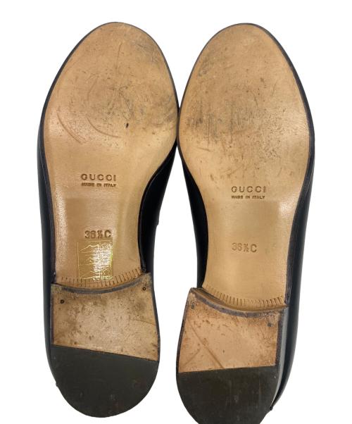 GUCCI（グッチ）GUCCI (グッチ) ビットローファー ブラック サイズ:36　2/1の古着・服飾アイテム