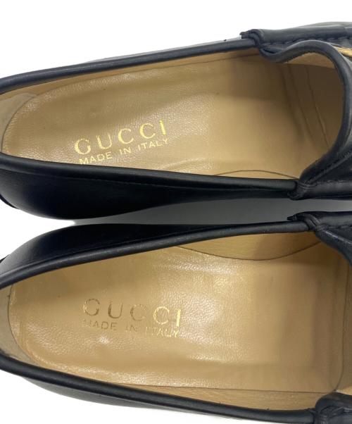 GUCCI（グッチ）GUCCI (グッチ) ビットローファー ブラック サイズ:36　2/1の古着・服飾アイテム