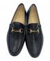 GUCCI (グッチ) ビットローファー ブラック サイズ:36　2/1：9000円