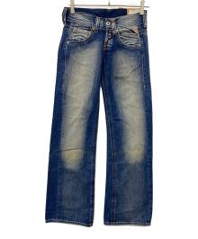 REPLAY（リプレイ）の古着「デニムパンツ」｜インディゴ