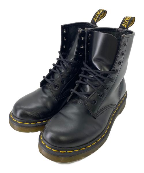 Dr.Martens（ドクターマーチン）Dr.Martens (ドクターマーチン) 8ホールブーツ ブラック サイズ:UK3の古着・服飾アイテム