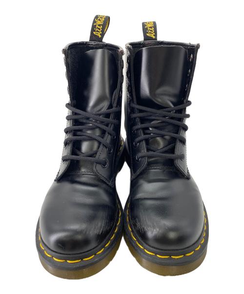 Dr.Martens（ドクターマーチン）Dr.Martens (ドクターマーチン) 8ホールブーツ ブラック サイズ:UK3の古着・服飾アイテム