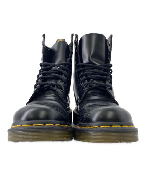 Dr.Martens（ドクターマーチン）Dr.Martens (ドクターマーチン) 8ホールブーツ ブラック サイズ:UK3の古着・服飾アイテム