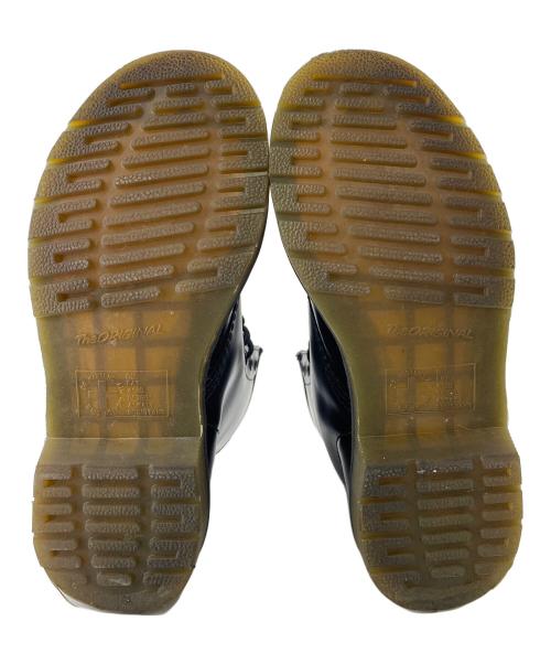 Dr.Martens（ドクターマーチン）Dr.Martens (ドクターマーチン) 8ホールブーツ ブラック サイズ:UK3の古着・服飾アイテム
