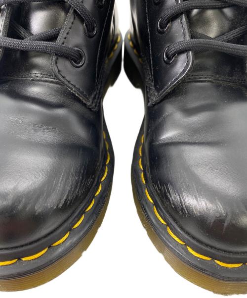 Dr.Martens（ドクターマーチン）Dr.Martens (ドクターマーチン) 8ホールブーツ ブラック サイズ:UK3の古着・服飾アイテム