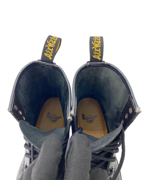 Dr.Martens（ドクターマーチン）Dr.Martens (ドクターマーチン) 8ホールブーツ ブラック サイズ:UK3の古着・服飾アイテム