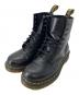 Dr.Martens（ドクターマーチン）の古着「8ホールブーツ」｜ブラック