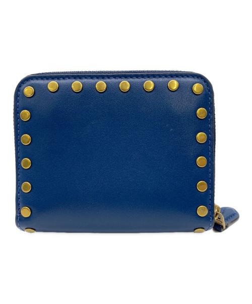 COACH（コーチ）COACH (コーチ) 2つ折り財布 ブルーの古着・服飾アイテム