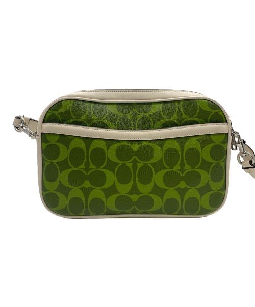 COACH（コーチ）COACH (コーチ) ショルダーバッグ グリーンの古着・服飾アイテム