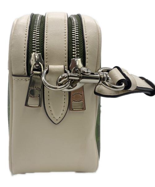 COACH（コーチ）COACH (コーチ) ショルダーバッグ グリーンの古着・服飾アイテム