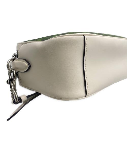 COACH（コーチ）COACH (コーチ) ショルダーバッグ グリーンの古着・服飾アイテム