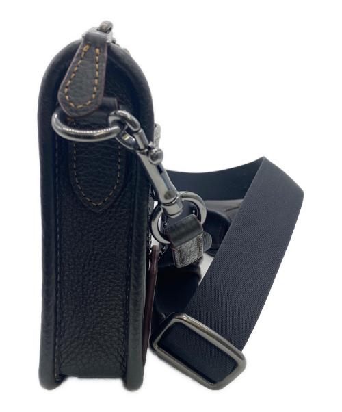 COACH（コーチ）COACH (コーチ) ショルダーバッグ ブラックの古着・服飾アイテム