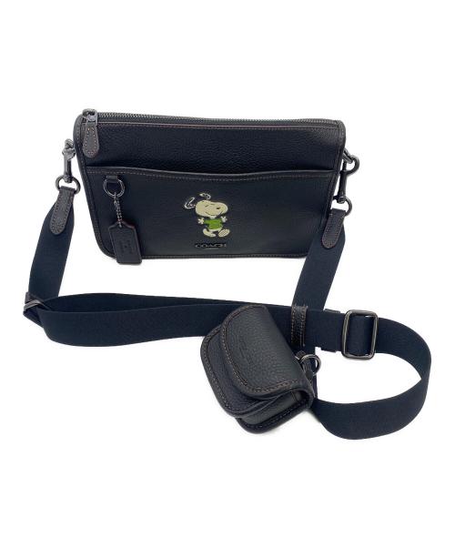 COACH（コーチ）COACH (コーチ) ショルダーバッグ ブラックの古着・服飾アイテム