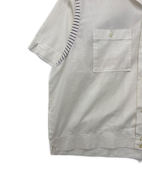 OLYMPIAN（オリンピアン）OLYMPIAN (オリンピアン) 【古着】ボーリングシャツ ホワイト サイズ:XLの古着・服飾アイテム