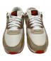 NIKE (ナイキ) WMNS AIR MAX 90 PALE IVORY ブラウン×ホワイト サイズ:28cm：5000円