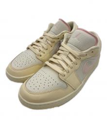 NIKE（ナイキ）の古着「WMNS AIR JORDAN 1 LOW SE」｜クリーム×ピンク