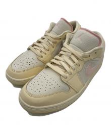 NIKE（ナイキ）の古着「WMNS AIR JORDAN 1 LOW SE」｜クリーム×ピンク