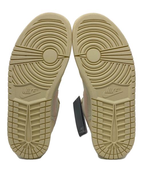 NIKE（ナイキ）NIKE (ナイキ) WMNS AIR JORDAN 1 LOW SE クリーム×ピンク サイズ:28.5㎝の古着・服飾アイテム
