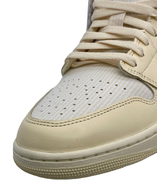 NIKE（ナイキ）NIKE (ナイキ) WMNS AIR JORDAN 1 LOW SE クリーム×ピンク サイズ:28.5㎝の古着・服飾アイテム