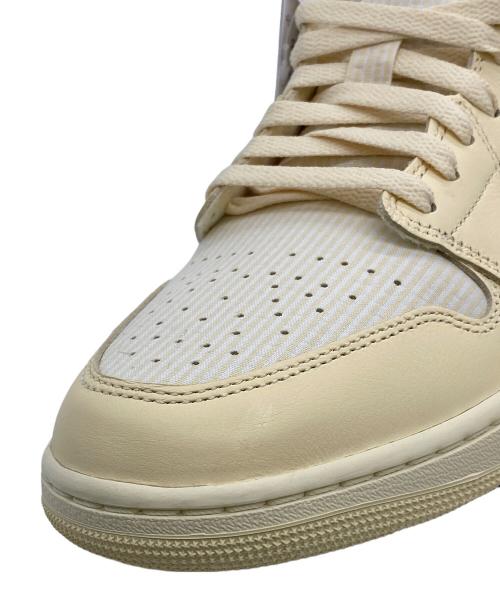 NIKE（ナイキ）NIKE (ナイキ) WMNS AIR JORDAN 1 LOW SE クリーム×ピンク サイズ:28.5㎝の古着・服飾アイテム