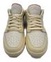 NIKE (ナイキ) WMNS AIR JORDAN 1 LOW SE クリーム×ピンク サイズ:28.5㎝：5000円