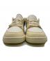 中古・古着 NIKE (ナイキ) WMNS AIR JORDAN 1 LOW SE クリーム×ピンク サイズ:28.5㎝：5000円