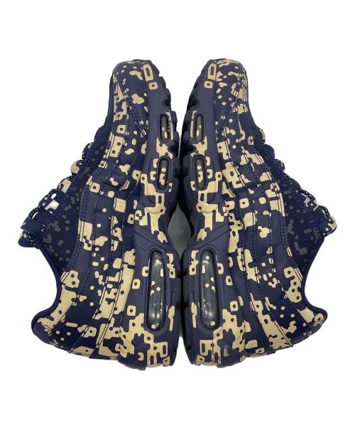 NIKE（ナイキ）NIKE (ナイキ) ハイカットスニーカー ネイビー サイズ:25.5cmの古着・服飾アイテム